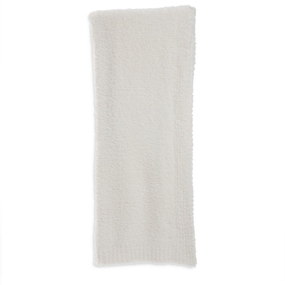 Barefoot Dreams Soft Cream Ivory Neutral Cozychic Throw Blanket NWT NEW - Picture 8 of 8